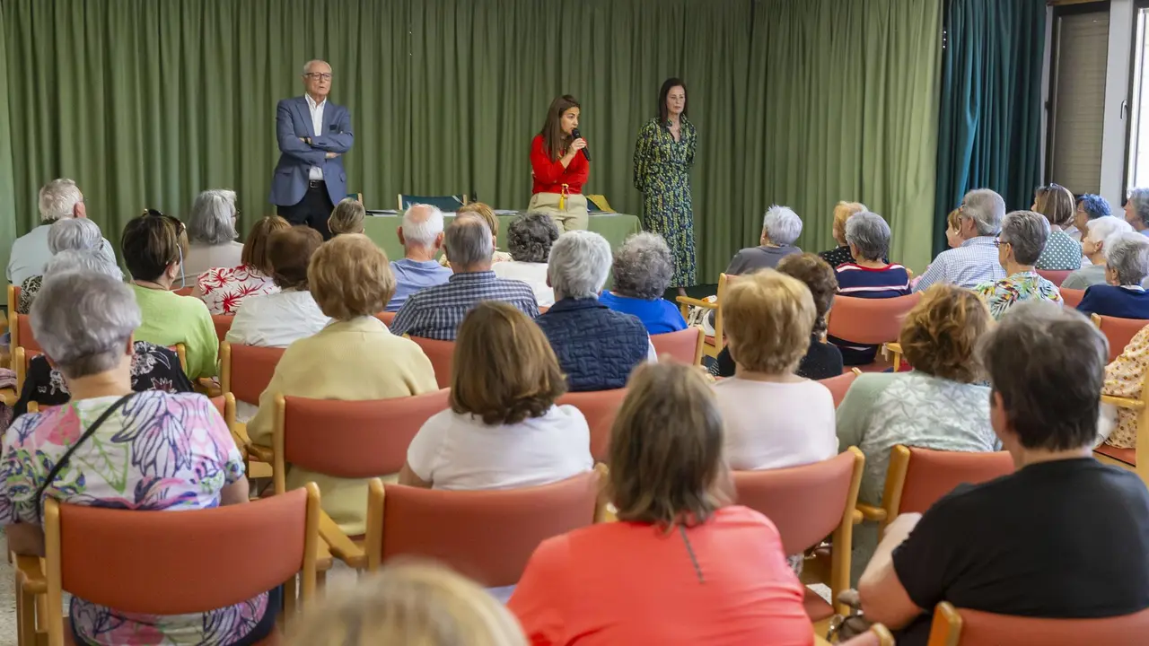 Presentación del programa 'Rutas Culturales Senior'. 