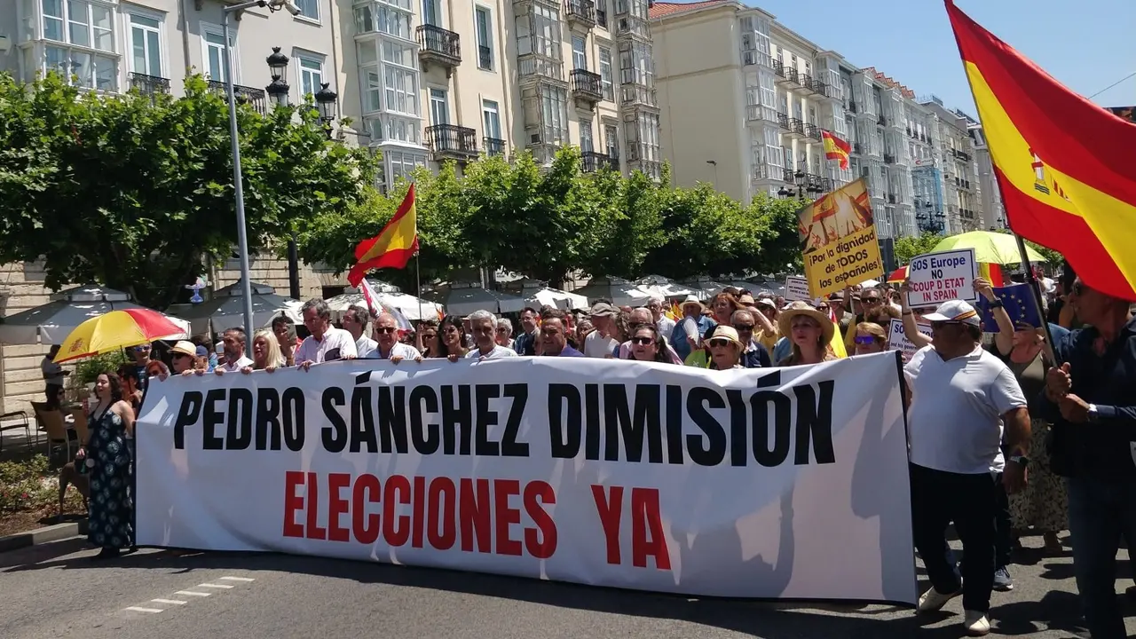 Imagen de la manifestación 