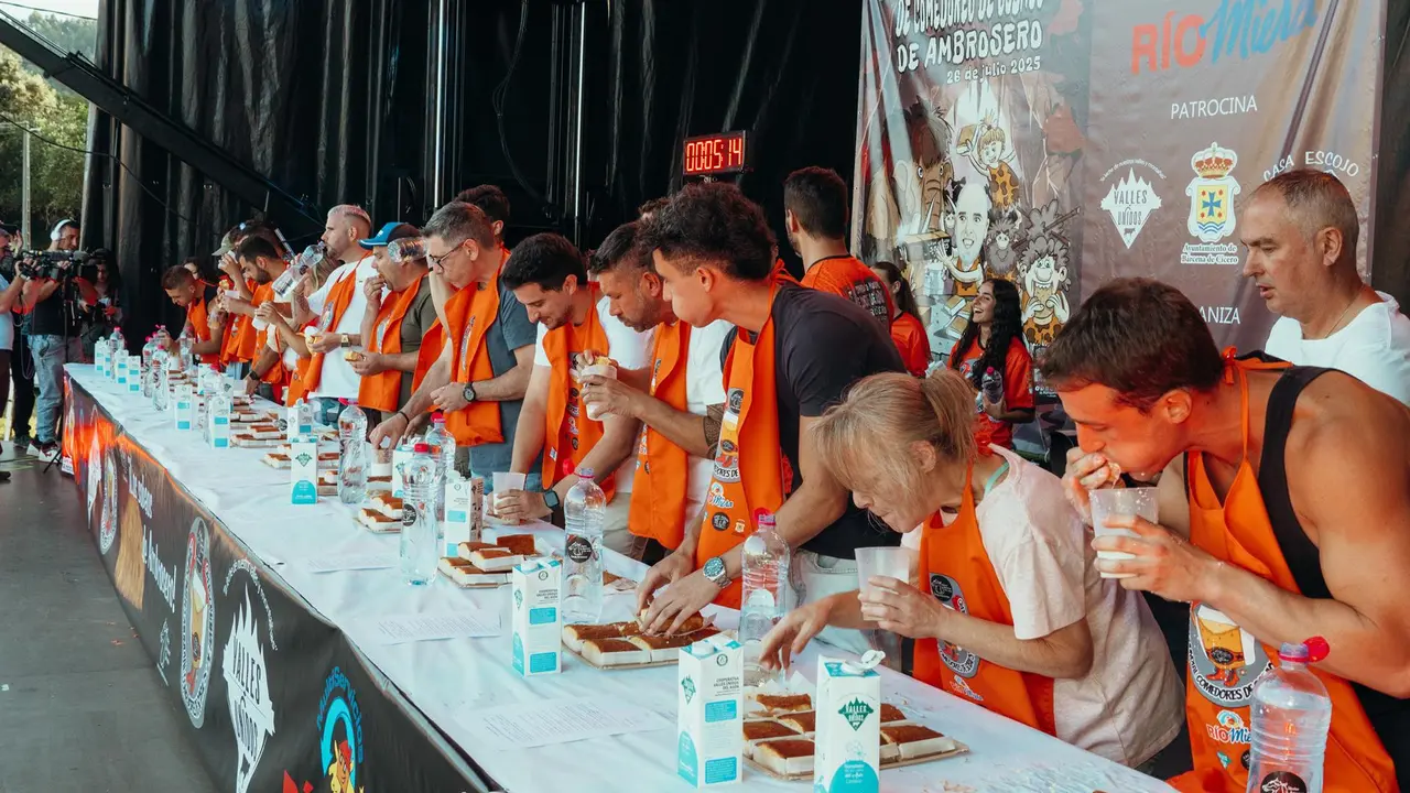 Archivo - Campeonato Mundial de Comedores de Sobaos 