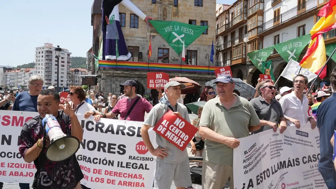 Imagen de la concentración convocada por El Pueblo Presente 