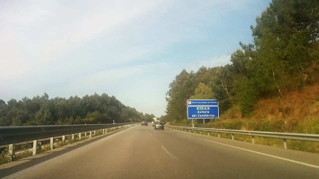 Archivo - Autovía del Cantábrico, A-8 