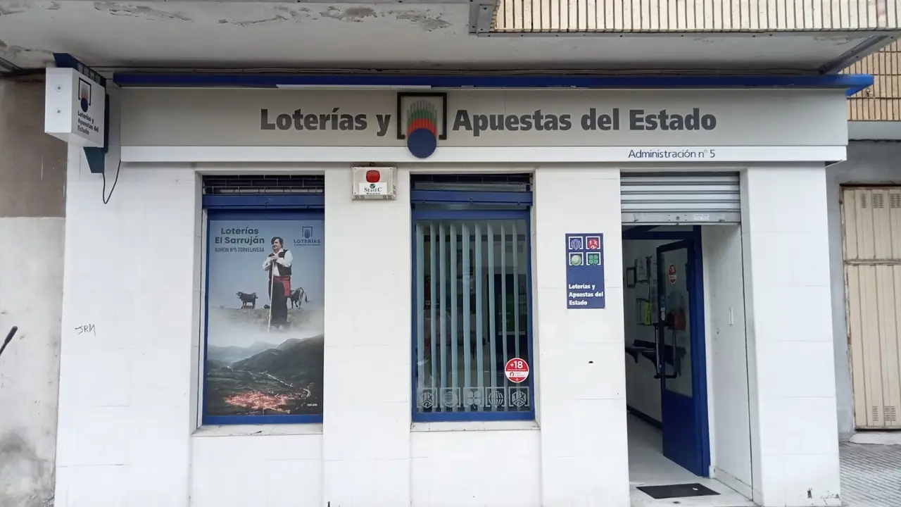 La Administraci&oacute;n n&uacute;mero 5 de Torrelavega (Cantabria)