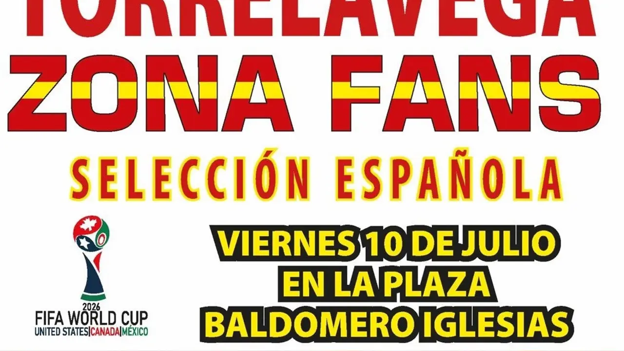 Torrelavega instalar&aacute; una pantalla gigante para ver el partido de Espa&ntilde;a en los cuartos de final del Mundial