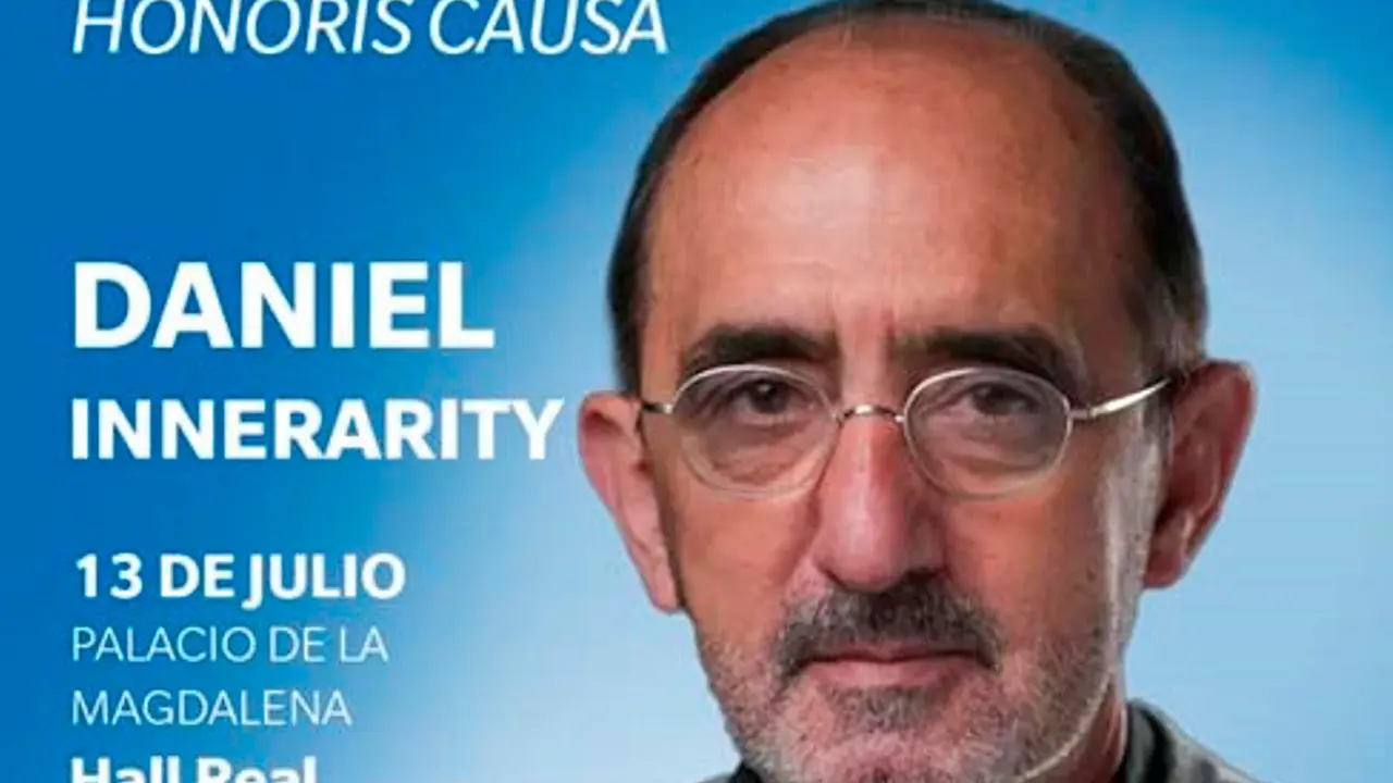 El catedr&aacute;tico Daniel Inneratity ser&aacute; investido este lunes doctor honoris causa por la UIMP