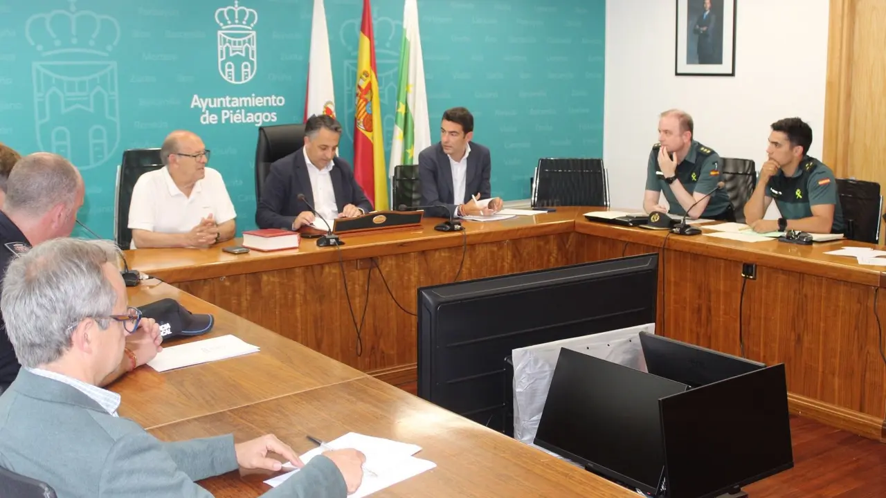 Junta Local de Seguridad de Piélagos 