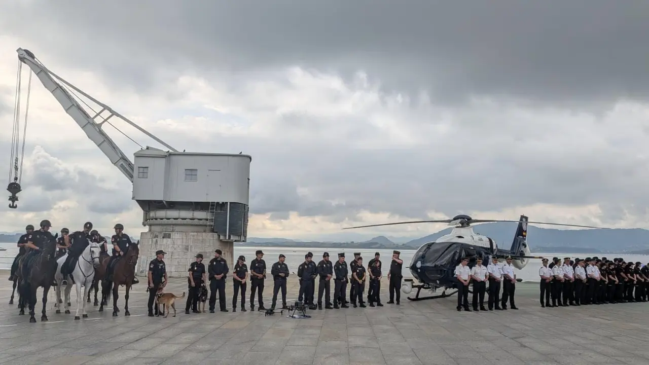 La Policía Nacional reforzará su dispositivo en Cantabria para la final del Mundial 