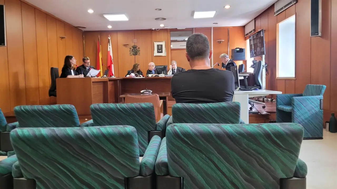 Juicio al acusado de maltratar y abusar sexualmente de su hija menor 
