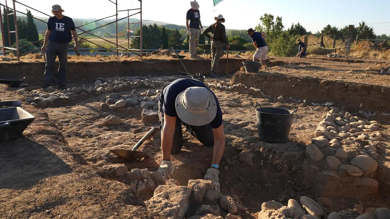 Proceso de Excavación 