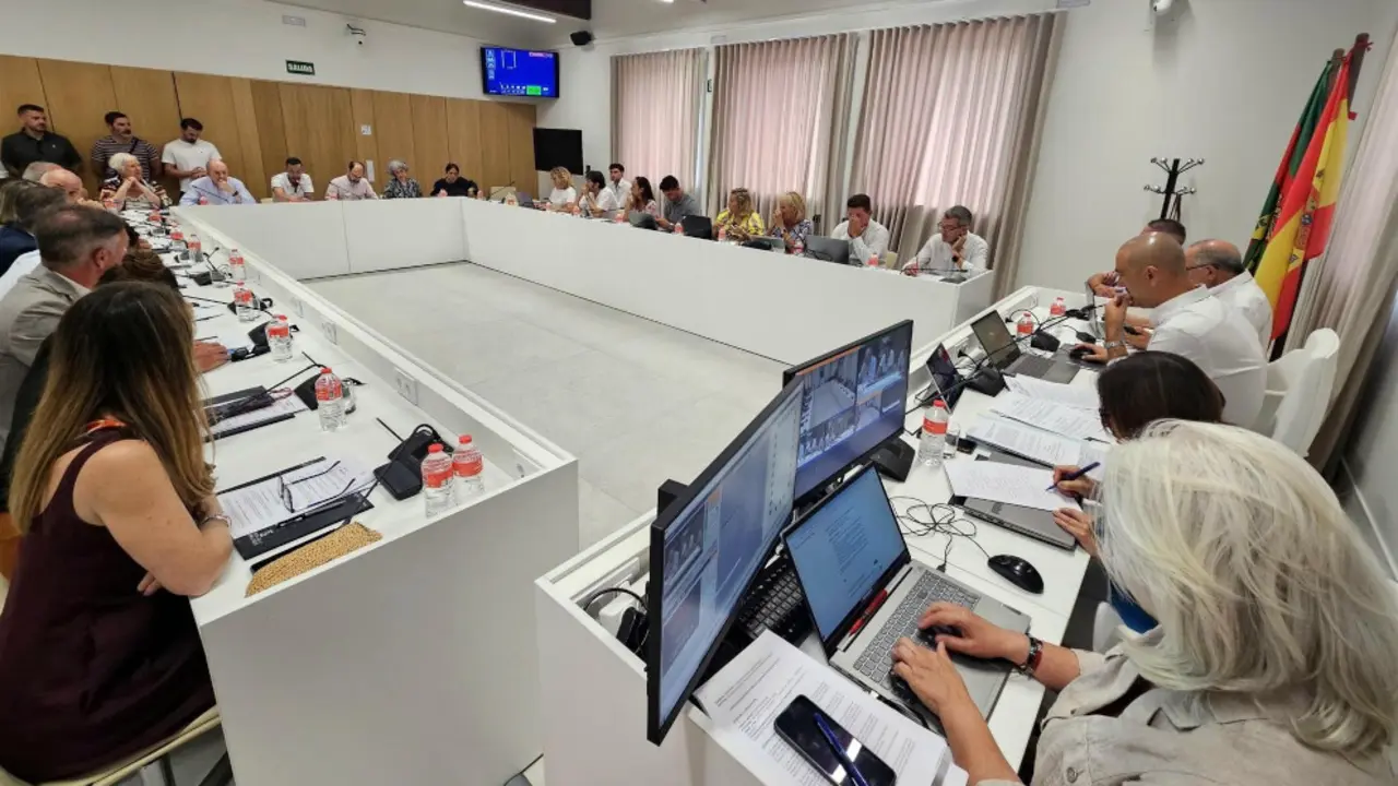 Pleno de Torrelavega