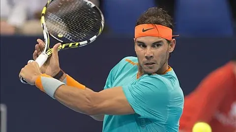 El tenista espaol Rafael Nadal.