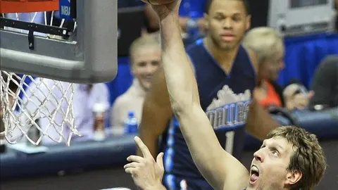 118-108. Nowitzki logra su mejor anotación en el triunfo de los Mavericks