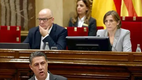 Albiol: El único que ha decidido suspender la autonomía catalana es Mas