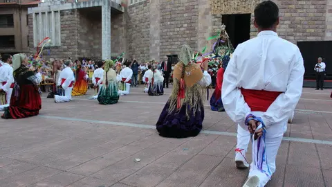 Procesión Virgen Grande