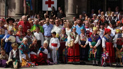 Recepción día folclore
