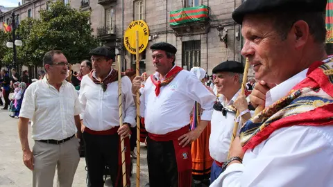 Recepción día folclore