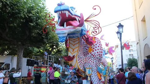 Apariencias' carroza ganadora