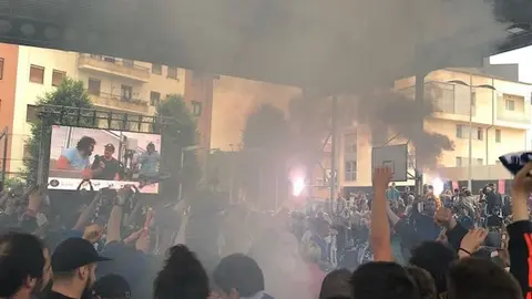 Los de Pablo Lago logran un empate a dos ante el Mallorca B.