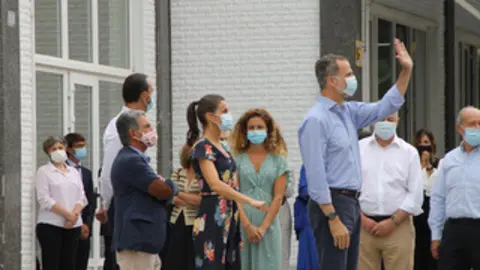 Llegada de los Reyes a Torrelavega