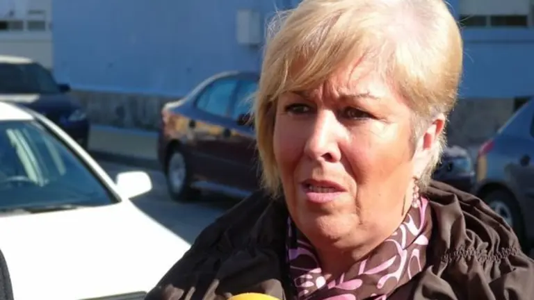 La portavoz de Torrelavega S&iacute;, Blanca Rosa G&oacute;mez Morante