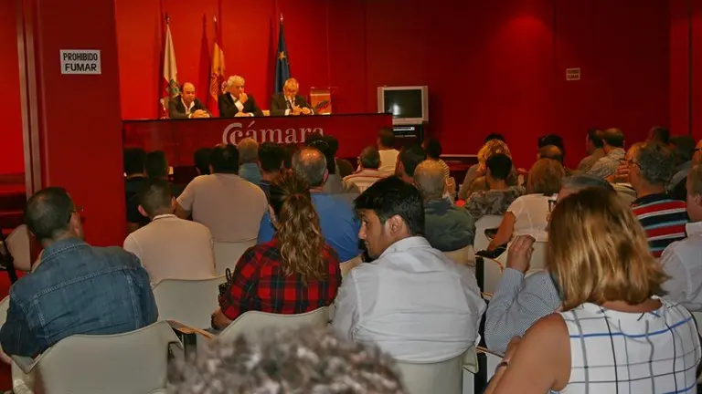 Reuni&oacute;n de hosteler&iacute;a