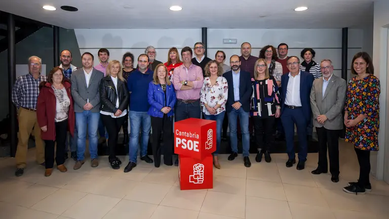 Candidatura de Bernardo Bustillo PSOE Torrelavega