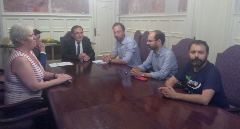 Junta de Portavoces del Ayuntamiento de Torrelavega