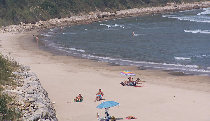 rincones de la playa