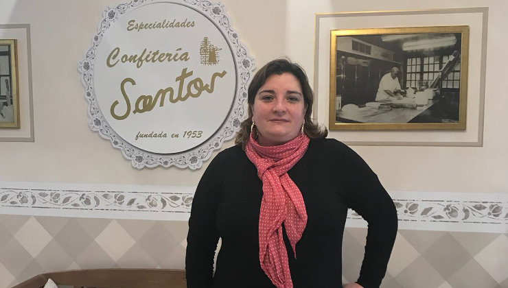 María Santos. Foto: edt