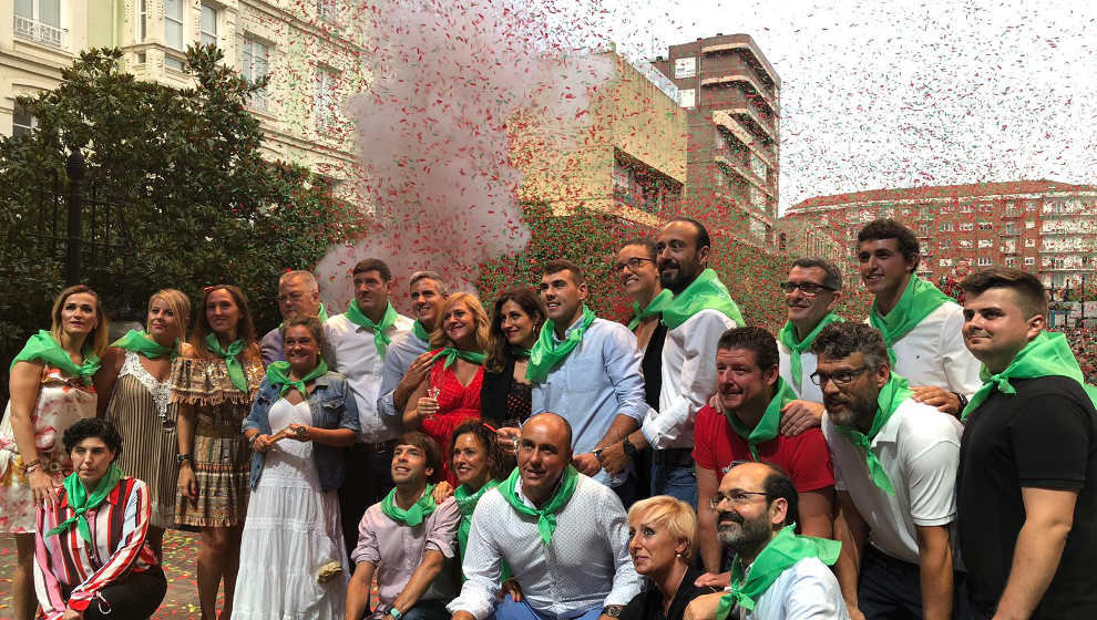 Inicio de las Fiestas de la Virgen Grande de Torrelavega 2019 | Foto: edc