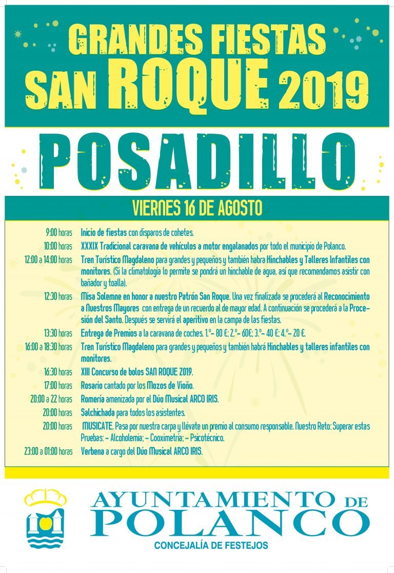CARTEL-FIESTAS-DE-SAN-ROQUE-EN-POSADILLO-2019-768x1117